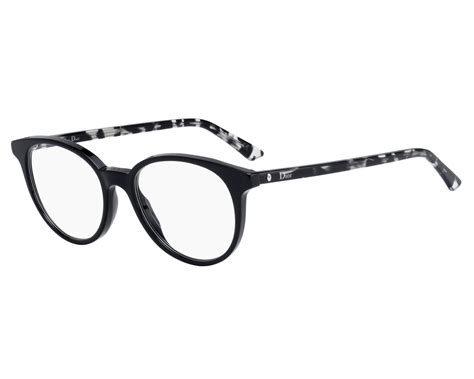 Dior MONTAIGNE 47 WR7 Occhiali da Vista Nero